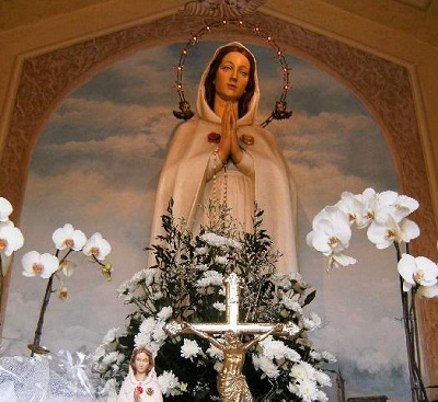 Montichiari, Panna Maria, Mystická Růže, foto M.Ištvánek